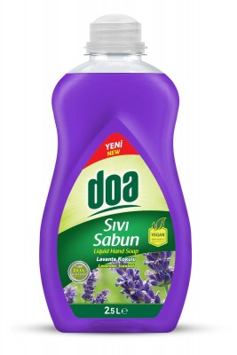 Doa Sıvı Sabun Lavanta 2500 Ml
