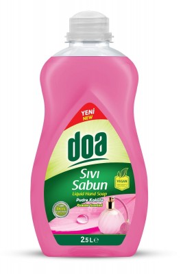 Doa Sıvı Sabun Pudra Kokulu  2500 Ml