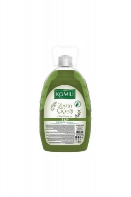 Komili Sıvı Sabun Zeytin Çiçeği 3 Lt Komili Sıvı Sabun Zeytin Çiçeği 3 Lt