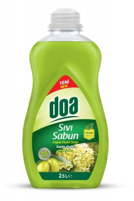 Doa Sıvı Sabun Zeytinyağlı / 2500 Ml