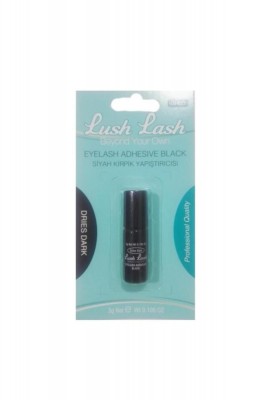 LUSH LASH SİYAH KİRPİK YAPIŞTIRICISI 3GR - LU-631 LUSH LASH SİYAH KİRPİK YAPIŞTIRICISI 3GR - LU-631