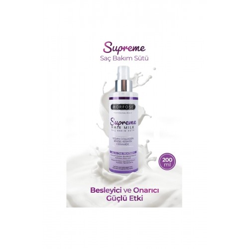 Morfose Supreme Saç Bakım Sütü 300ml