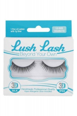 LUSH LASH 3D İPEK KİRPİK - LU-628 LUSH LASH 3D İPEK KİRPİK - LU-628