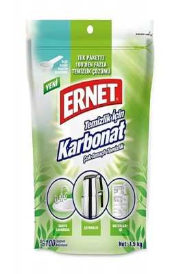Ernet Temizlik Icin Karbonat 1.5 Kg Ernet Temizlik Icin Karbonat 1.5 Kg