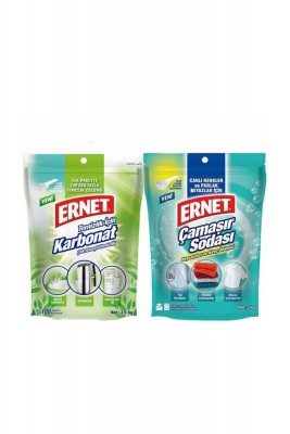 Ernet Temizlik Için Karbonat 1.5 Kg  +  Çamaşır Sodası 2 Kg Ernet Temizlik Için Karbonat 1.5 Kg  +  Çamaşır Sodası 2 Kg
