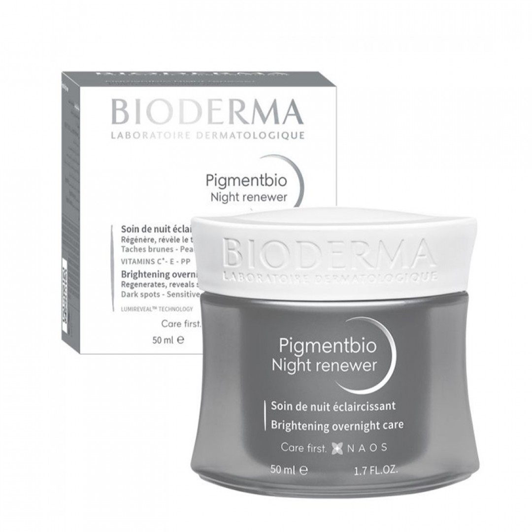 Bioderma Pigmentbio Aydınlatıcı ve Sıkılaştırıcı Gece Bakım Kremi 50 ml - Kozmopol