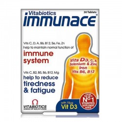 Vitabiotics Immunace Ä°mmune System 30 Tablet
