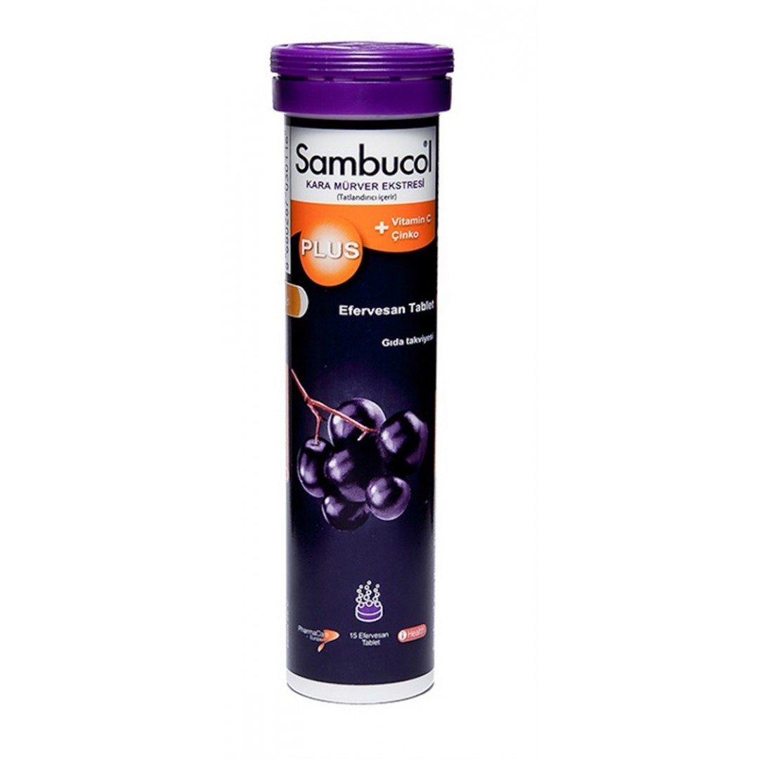 Sambucol Plus 15 Efervesan Tablet - Kozmopol