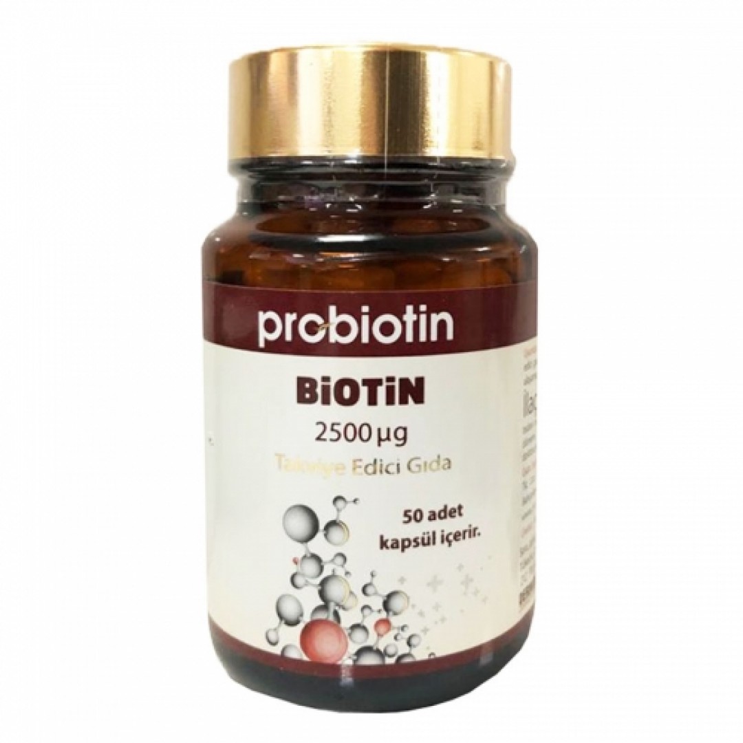 Prozinc Probiotin Biotin Takviye Edici Gıda 50 Kapsül - Kozmopol