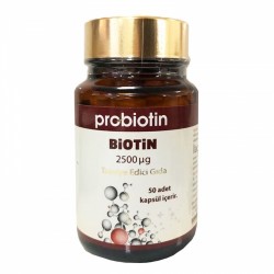 Prozinc Probiotin Biotin Takviye Edici Gıda 50 Kapsül