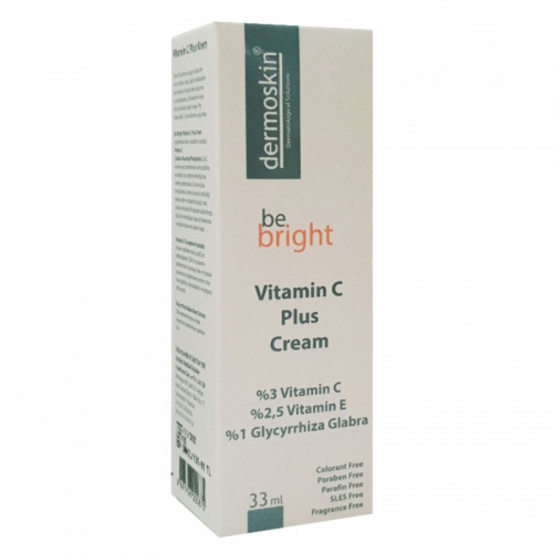 Dermoskin Be Bright Vitamin C Plus Krem 33 ml - Kozmopol