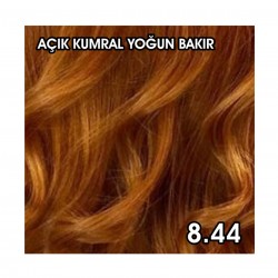 Prozinc Color 8.44 Bakır - Amonyaksız Bitkisel Kalıcı Saç Boyası