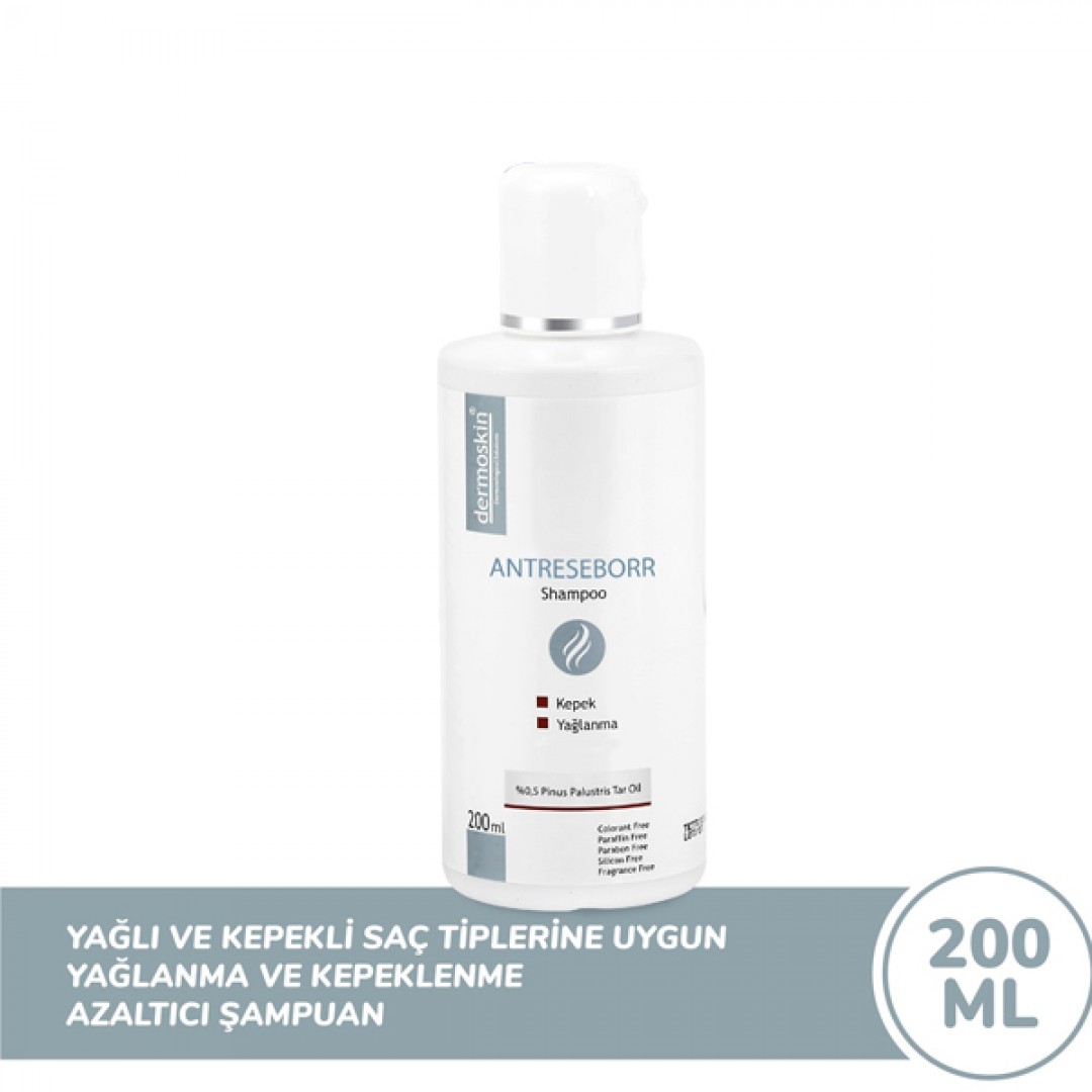 Dermoskin Antreseborr Şampuan 200 ml - Kozmopol