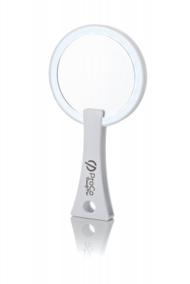 PROCO Beauty Pro LED Işıklı Ayakta Durabilen Makyaj Aynası - Şarj Edilebilir Uzun Ömürlü Kullanım