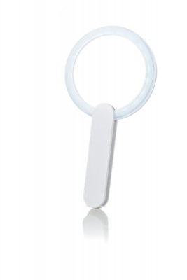 PROCO Beauty Pro LED Işıklı Saplı Makyaj Aynası - Şarj Edilebilir Uzun Ömürlü Kullanım