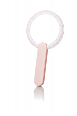 PROCO Beauty Pro LED Işıklı Saplı Makyaj Aynası - Şarj Edilebilir Uzun Ömürlü Kullanım