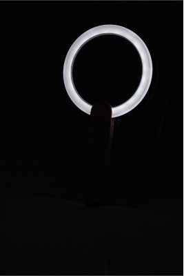 PROCO Beauty Pro LED Işıklı Saplı Makyaj Aynası - Şarj Edilebilir Uzun Ömürlü Kullanım