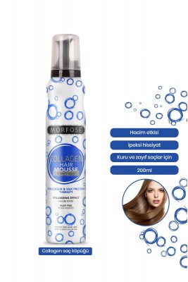 Morfose Collagen Saç Köpüğü 200 ml