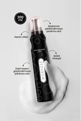 Morfose Extra Strong Saç Köpüğü 200 ml