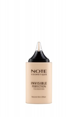 NOTE Invisible Perfection 110 Fair Ivory Fondöten