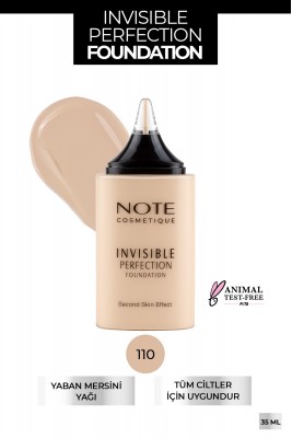 NOTE Invisible Perfection 110 Fair Ivory Fondöten