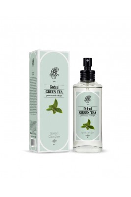 Rebul Green Tea EDC Kolonya 100 ml Cam Şişe
