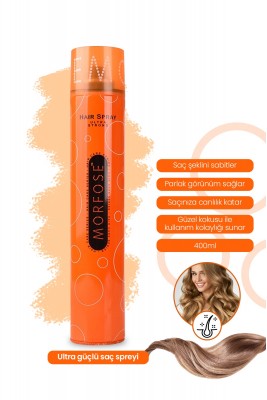 Morfose Ultra Strong Saç Spreyi 400 Ml